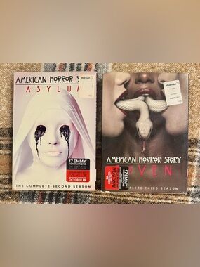 American Horror Story Seasons 2 & 3 DVD Set - Asylum and Coven